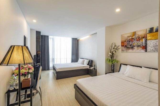 Ben Thanh Market - Hotel Premium Hô Chi Minh-Ville Extérieur photo