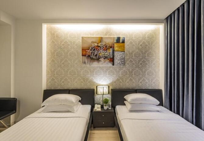 Ben Thanh Market - Hotel Premium Hô Chi Minh-Ville Extérieur photo