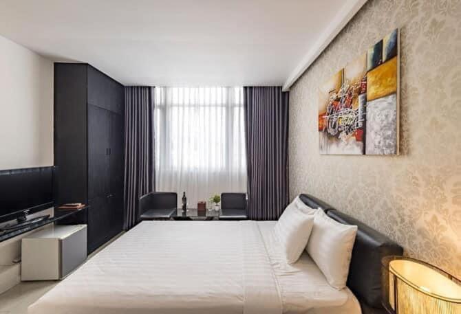 Ben Thanh Market - Hotel Premium Hô Chi Minh-Ville Extérieur photo