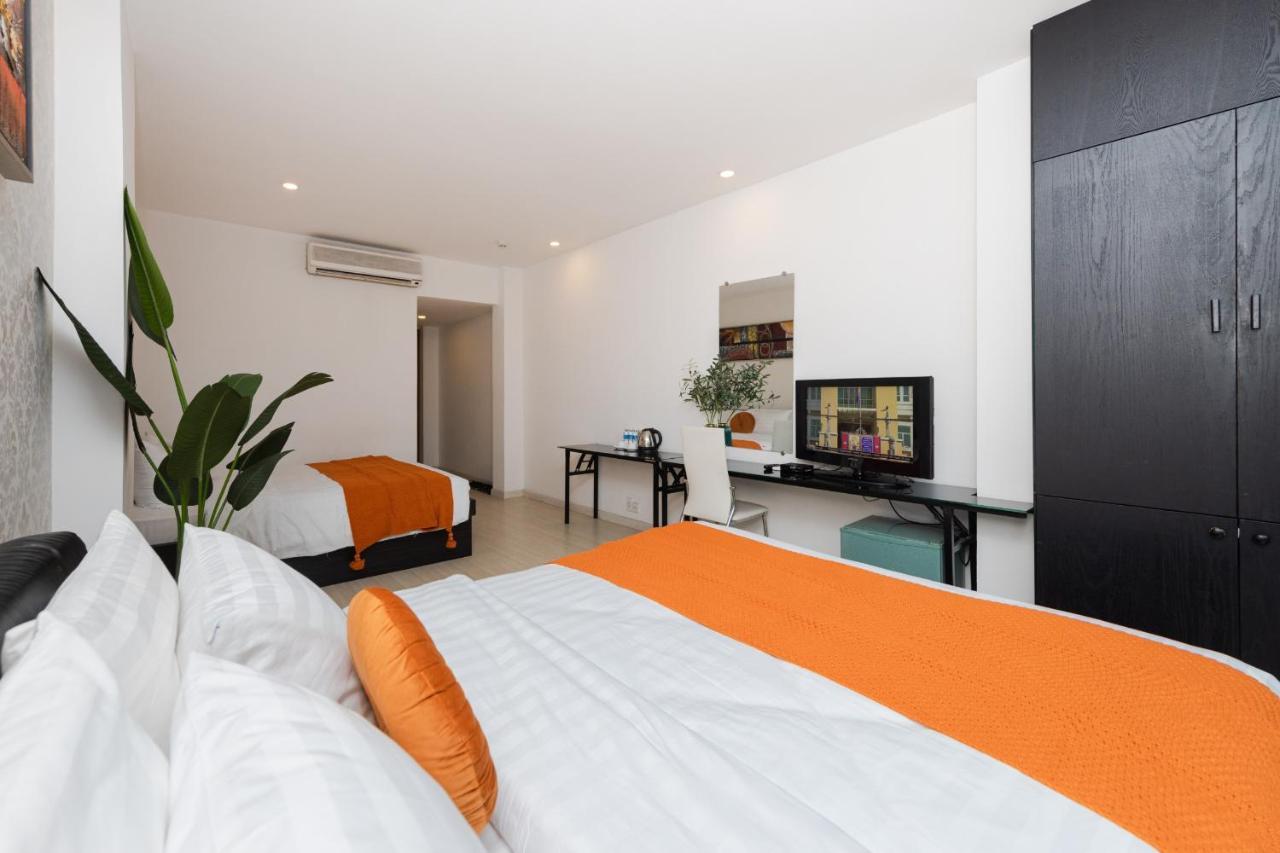 Ben Thanh Market - Hotel Premium Hô Chi Minh-Ville Extérieur photo