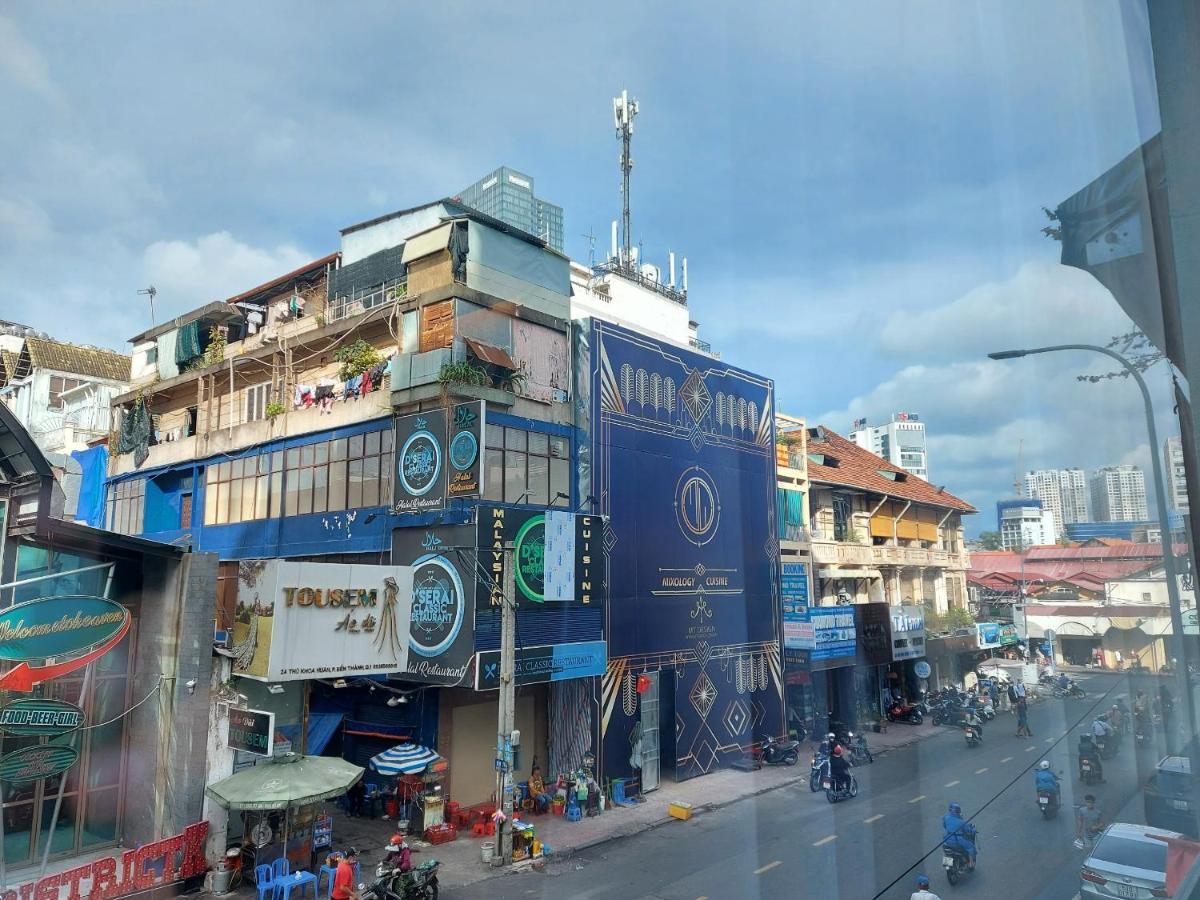 Ben Thanh Market - Hotel Premium Hô Chi Minh-Ville Extérieur photo